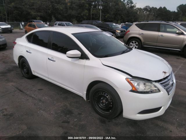 NISSAN SENTRA 2013 3n1ab7ap8dl731371