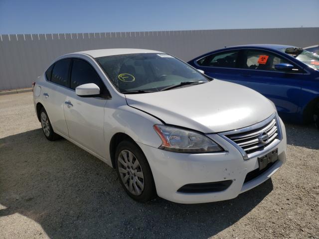 NISSAN SENTRA S 2013 3n1ab7ap8dl733184