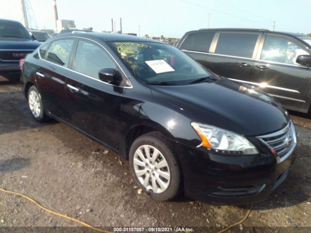 NISSAN SENTRA 2013 3n1ab7ap8dl734108