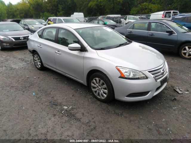 NISSAN SENTRA 2013 3n1ab7ap8dl734450