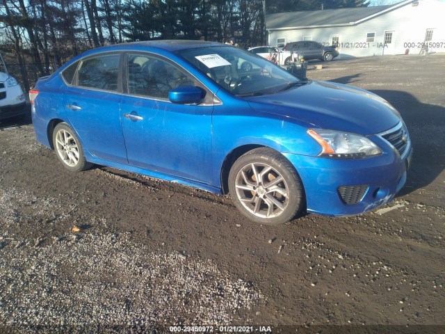 NISSAN SENTRA 2013 3n1ab7ap8dl741138