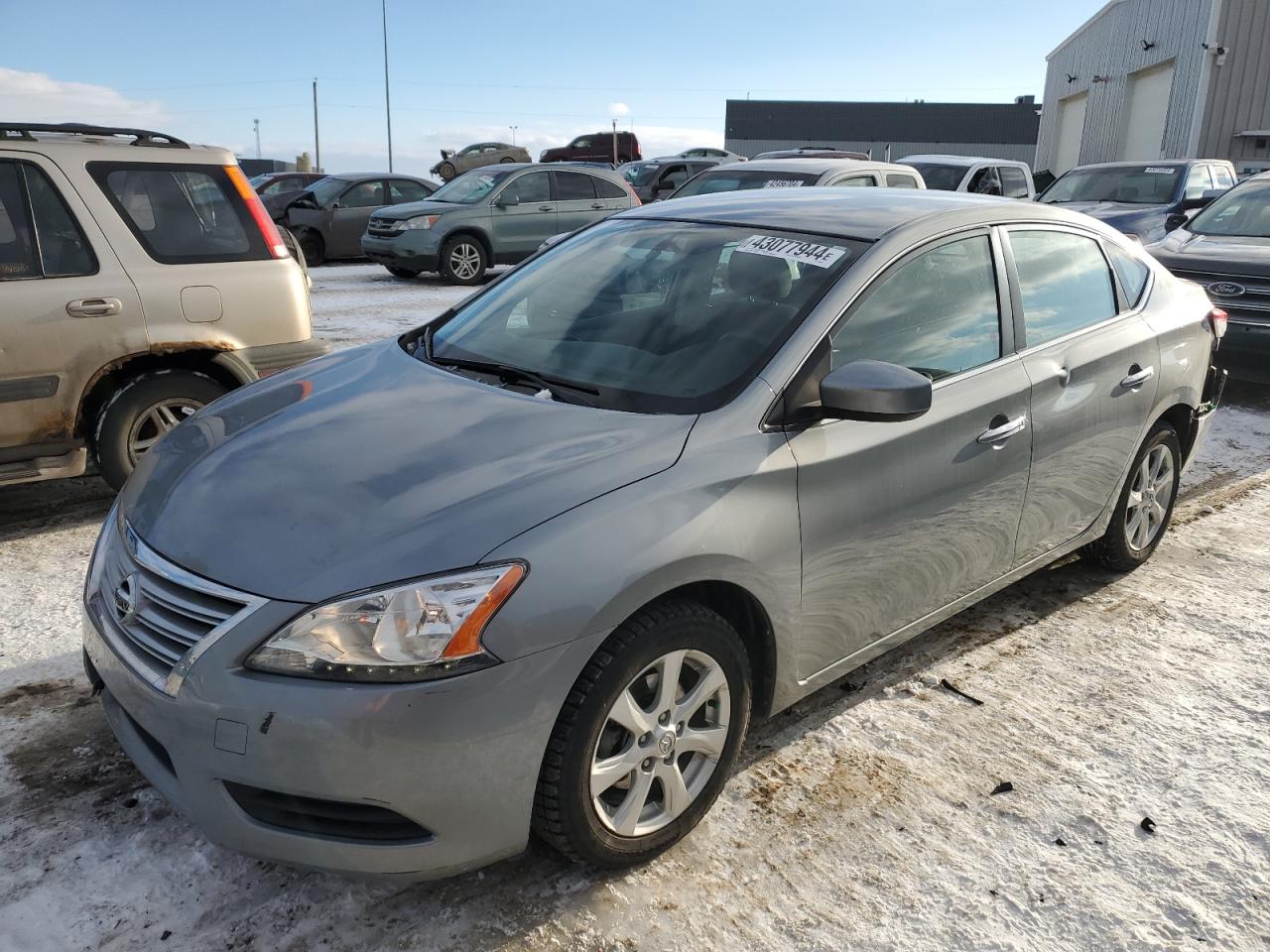 NISSAN SENTRA 2013 3n1ab7ap8dl742046