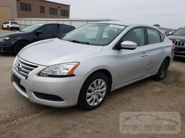 NISSAN SENTRA 2013 3n1ab7ap8dl742810