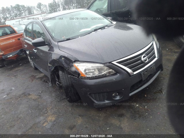 NISSAN SENTRA 2013 3n1ab7ap8dl743360