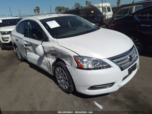 NISSAN SENTRA 2013 3n1ab7ap8dl743780