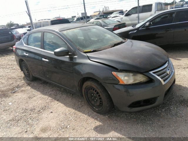 NISSAN SENTRA 2013 3n1ab7ap8dl743794