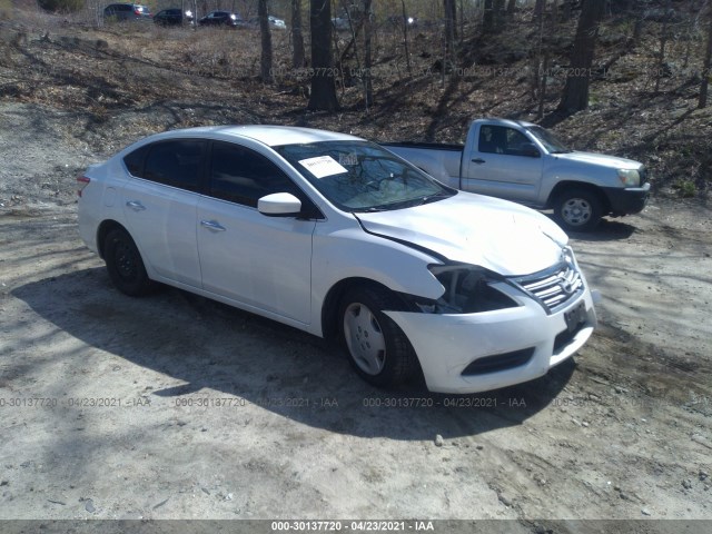 NISSAN SENTRA 2013 3n1ab7ap8dl744136