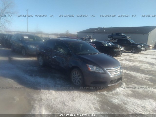 NISSAN SENTRA 2013 3n1ab7ap8dl744489