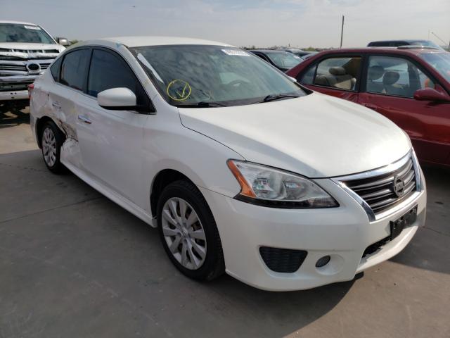 NISSAN SENTRA S 2013 3n1ab7ap8dl744511