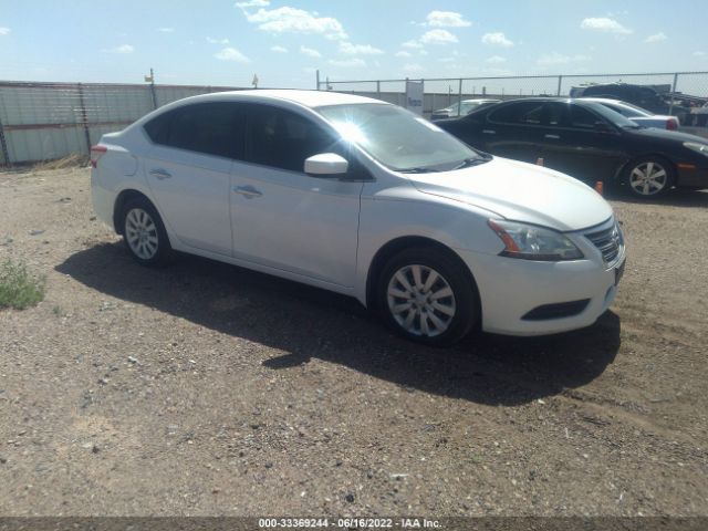 NISSAN SENTRA 2013 3n1ab7ap8dl746341