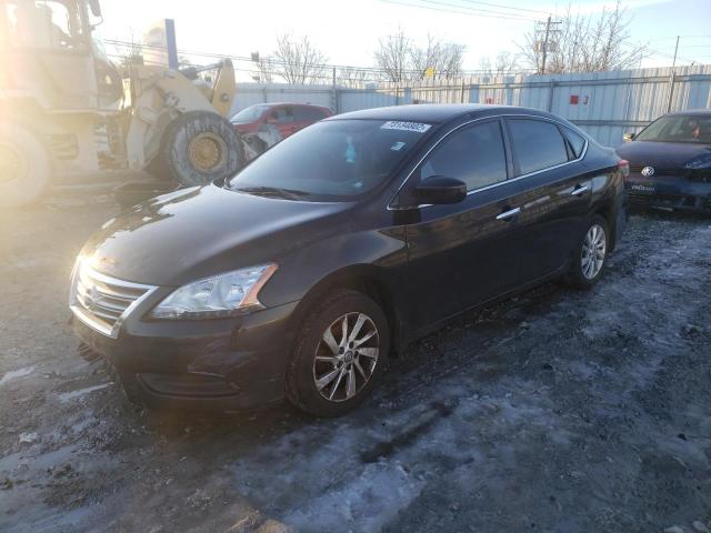 NISSAN SENTRA S 2013 3n1ab7ap8dl746629