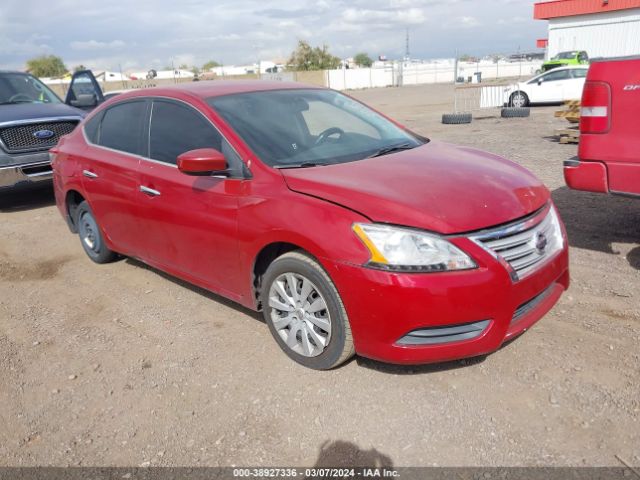 NISSAN SENTRA 2013 3n1ab7ap8dl747182