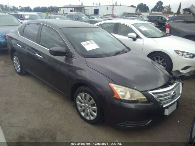 NISSAN SENTRA 2013 3n1ab7ap8dl747828