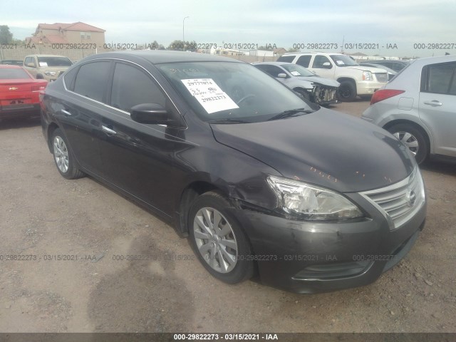 NISSAN SENTRA 2013 3n1ab7ap8dl748879