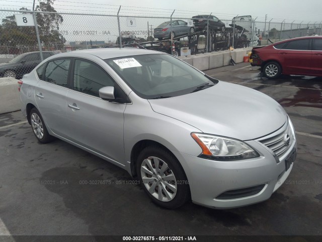 NISSAN SENTRA 2013 3n1ab7ap8dl749210