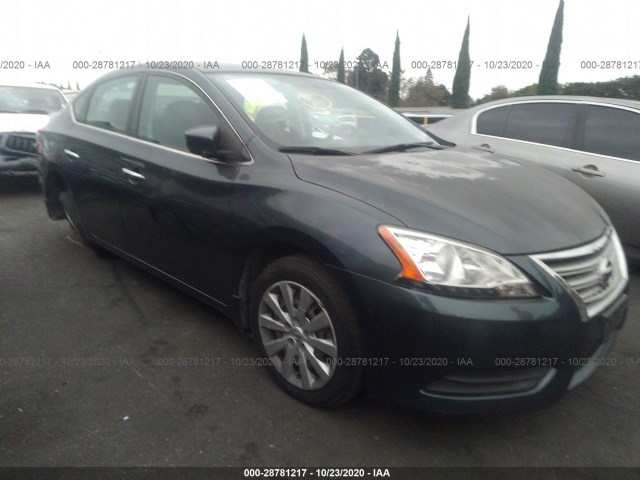 NISSAN SENTRA 2013 3n1ab7ap8dl751488