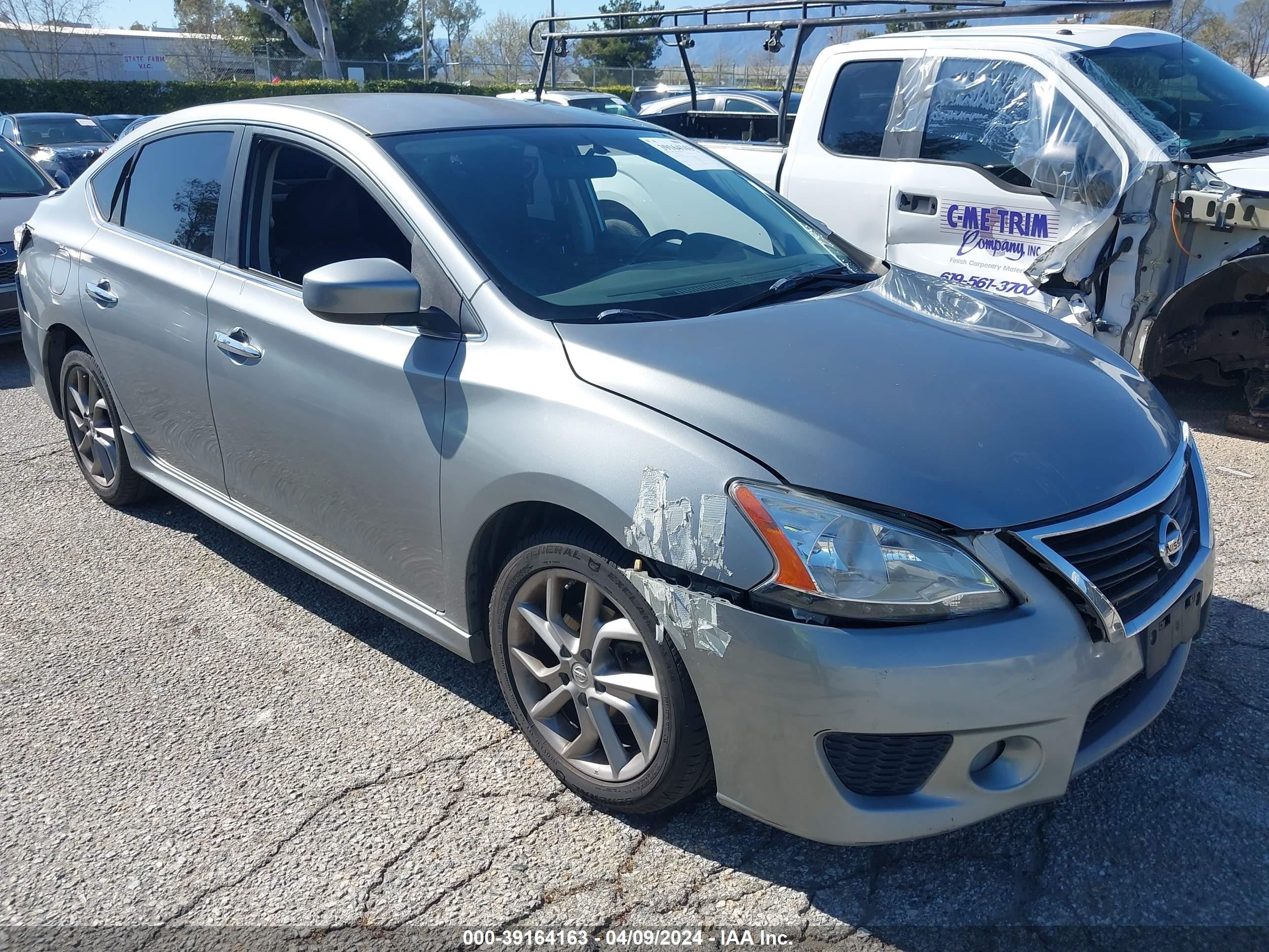 NISSAN SENTRA 2013 3n1ab7ap8dl752351