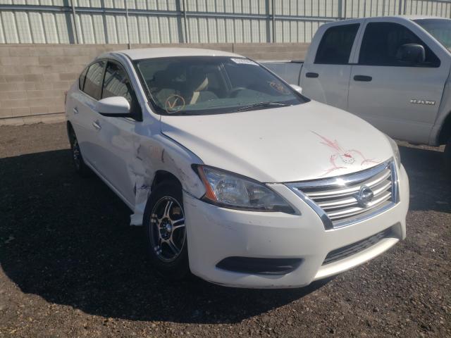 NISSAN SENTRA S 2013 3n1ab7ap8dl753743