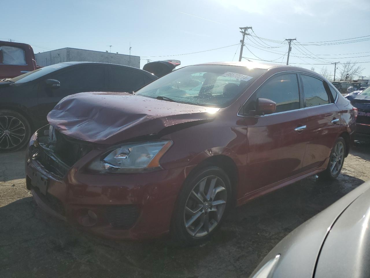 NISSAN SENTRA 2013 3n1ab7ap8dl753855