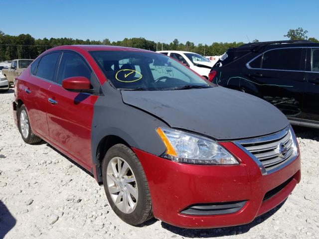 NISSAN SENTRA S 2013 3n1ab7ap8dl754181