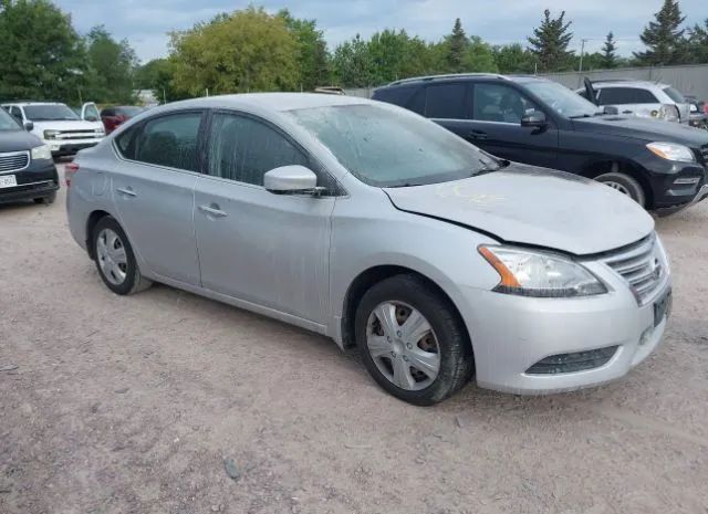 NISSAN SENTRA 2013 3n1ab7ap8dl755444