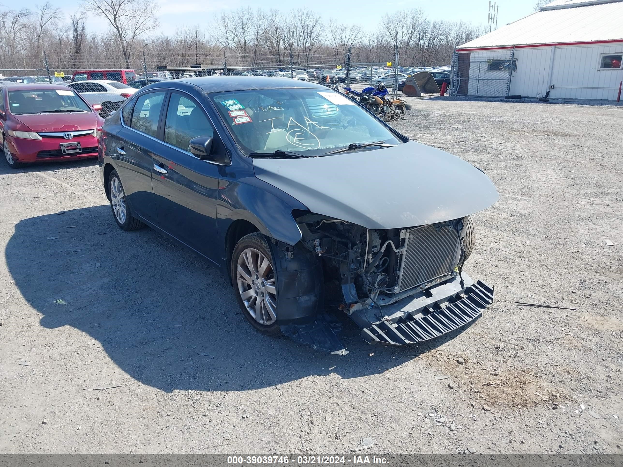 NISSAN SENTRA 2013 3n1ab7ap8dl755816