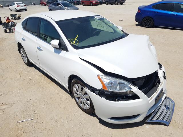 NISSAN SENTRA S 2013 3n1ab7ap8dl756173