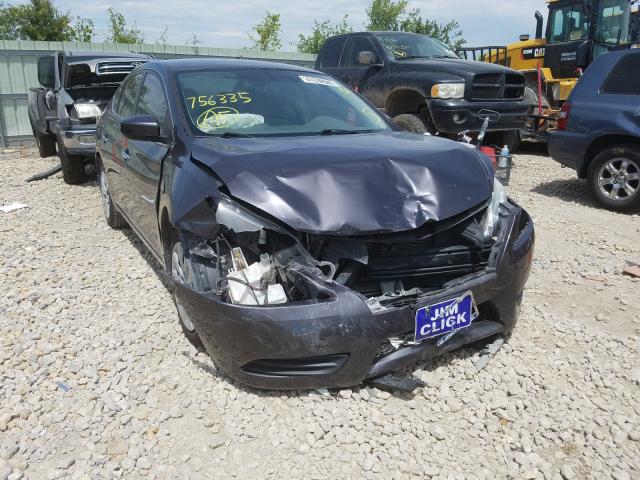 NISSAN SENTRA S 2013 3n1ab7ap8dl756335