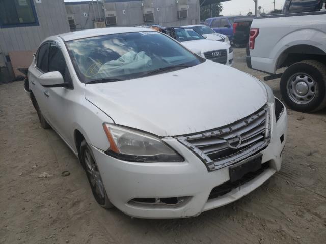 NISSAN SENTRA S 2013 3n1ab7ap8dl756495