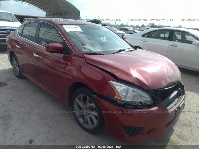 NISSAN SENTRA 2013 3n1ab7ap8dl756691