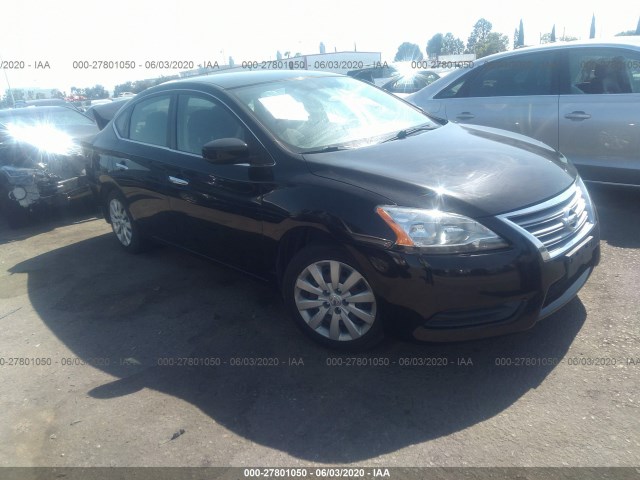 NISSAN SENTRA 2013 3n1ab7ap8dl756769