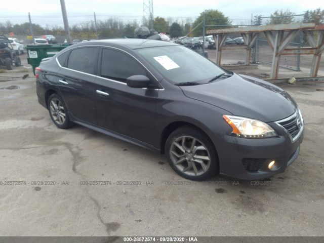 NISSAN SENTRA 2013 3n1ab7ap8dl758389