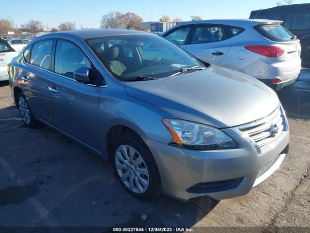 NISSAN SENTRA 2013 3n1ab7ap8dl759784