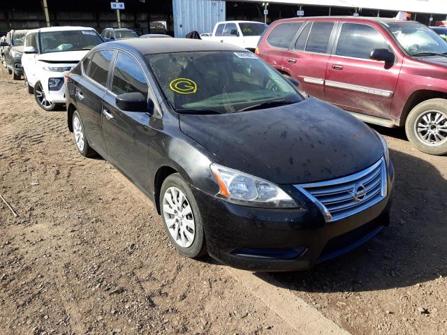 NISSAN SENTRA S 2013 3n1ab7ap8dl759896