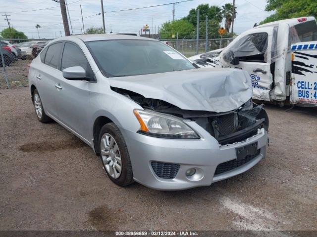 NISSAN SENTRA 2013 3n1ab7ap8dl760563