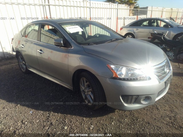 NISSAN SENTRA 2013 3n1ab7ap8dl760837