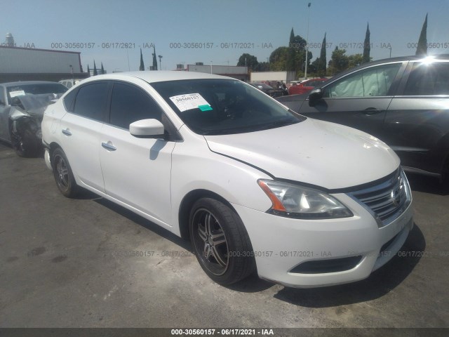 NISSAN SENTRA 2013 3n1ab7ap8dl762040