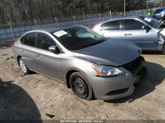 NISSAN SENTRA 2013 3n1ab7ap8dl762880