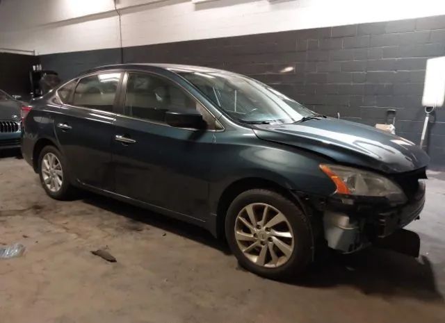 NISSAN SENTRA 2013 3n1ab7ap8dl764127