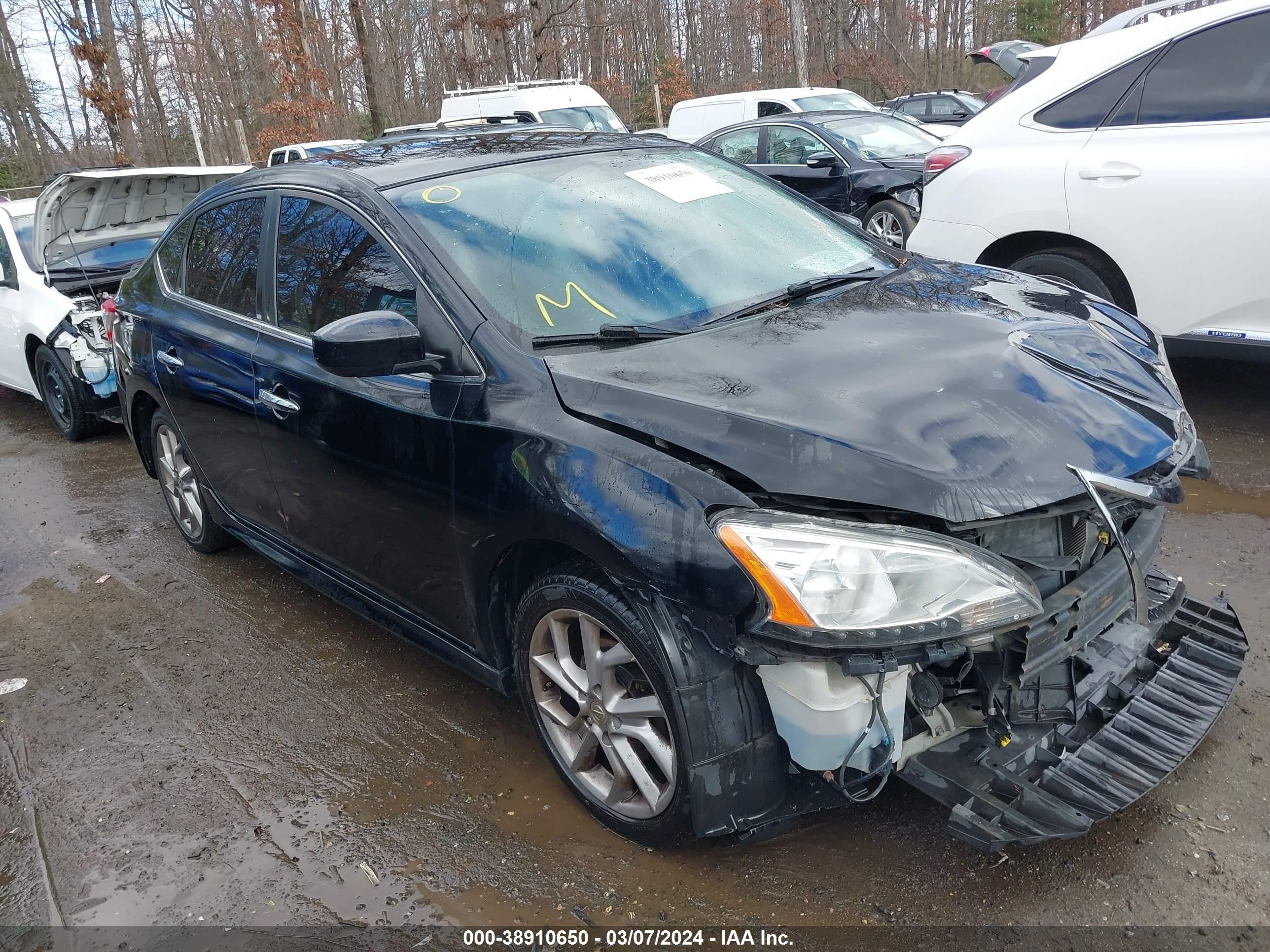 NISSAN SENTRA 2013 3n1ab7ap8dl764791