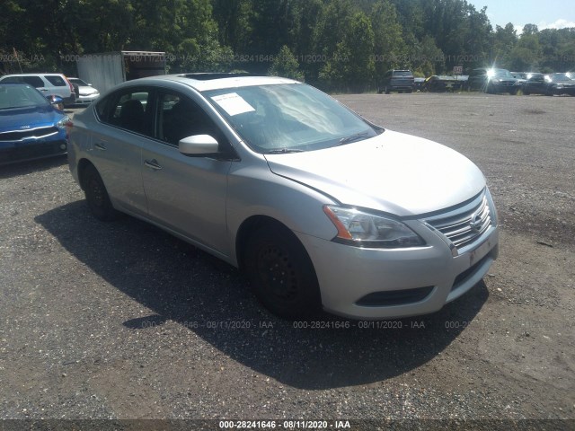 NISSAN SENTRA 2013 3n1ab7ap8dl766895