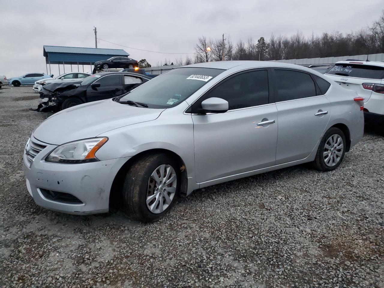 NISSAN SENTRA 2013 3n1ab7ap8dl768484