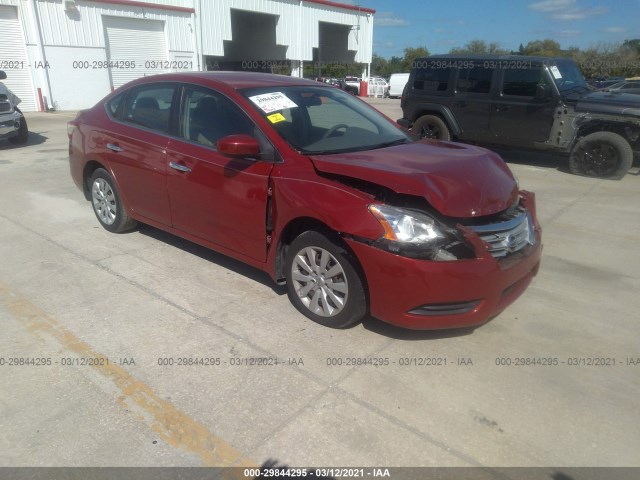 NISSAN SENTRA 2013 3n1ab7ap8dl769165