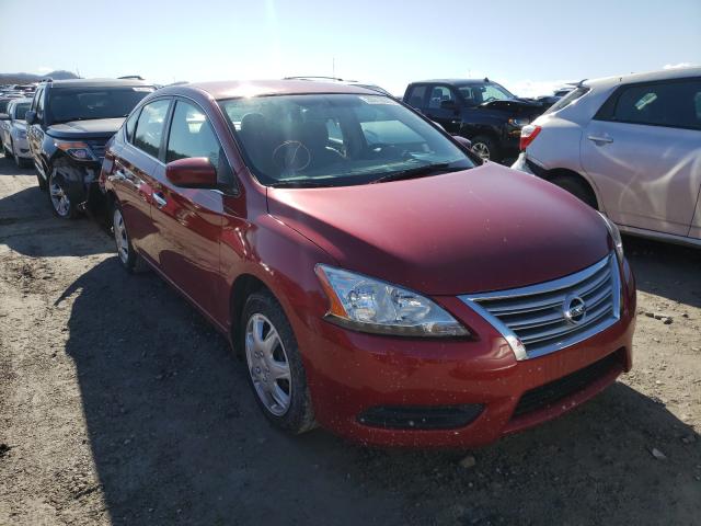 NISSAN SENTRA S 2013 3n1ab7ap8dl770218