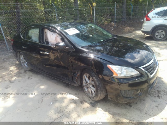 NISSAN SENTRA 2013 3n1ab7ap8dl773135