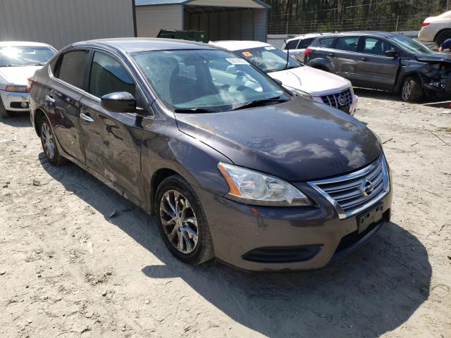 NISSAN SENTRA S 2013 3n1ab7ap8dl774012