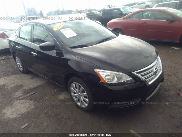 NISSAN SENTRA 2013 3n1ab7ap8dl774382