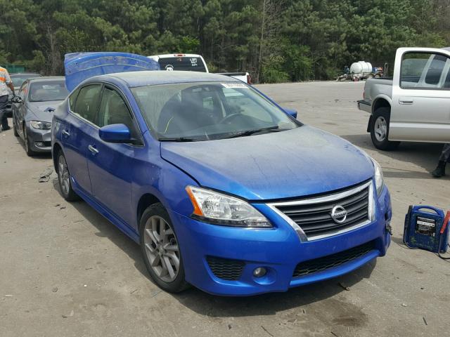 NISSAN SENTRA S 2013 3n1ab7ap8dl774799