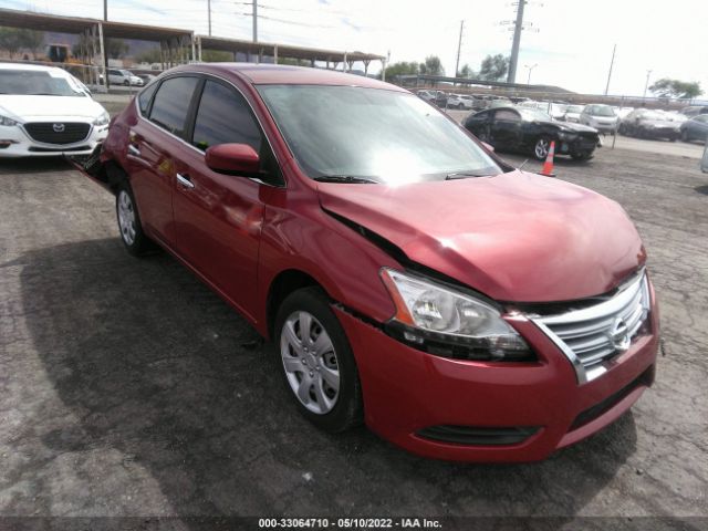 NISSAN SENTRA 2013 3n1ab7ap8dl775130