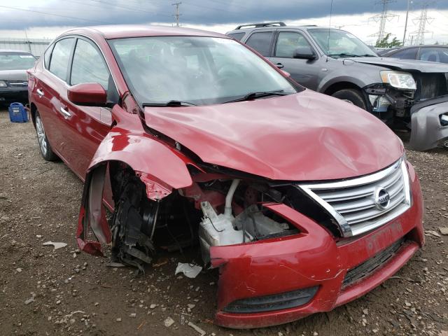 NISSAN SENTRA S 2013 3n1ab7ap8dl776617